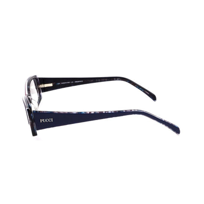 Gafas de plástico azules Emilio Pucci (Monturas)