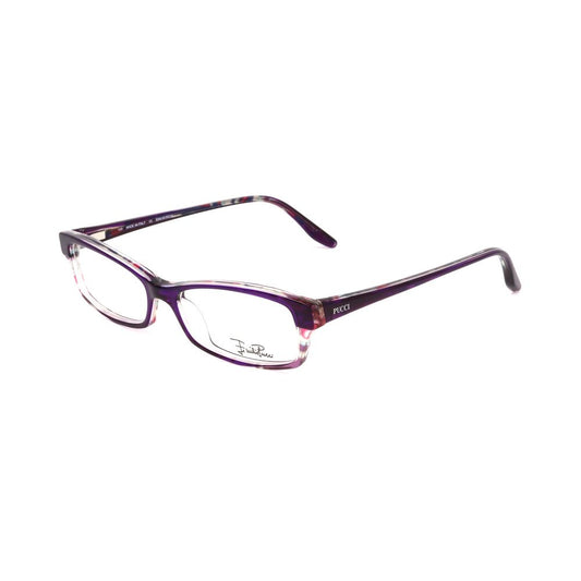 Gafas de plástico moradas Emilio Pucci (monturas)