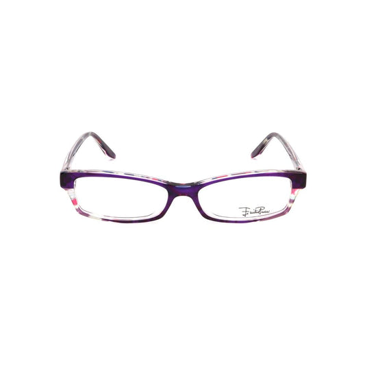 Gafas de plástico moradas Emilio Pucci (monturas)