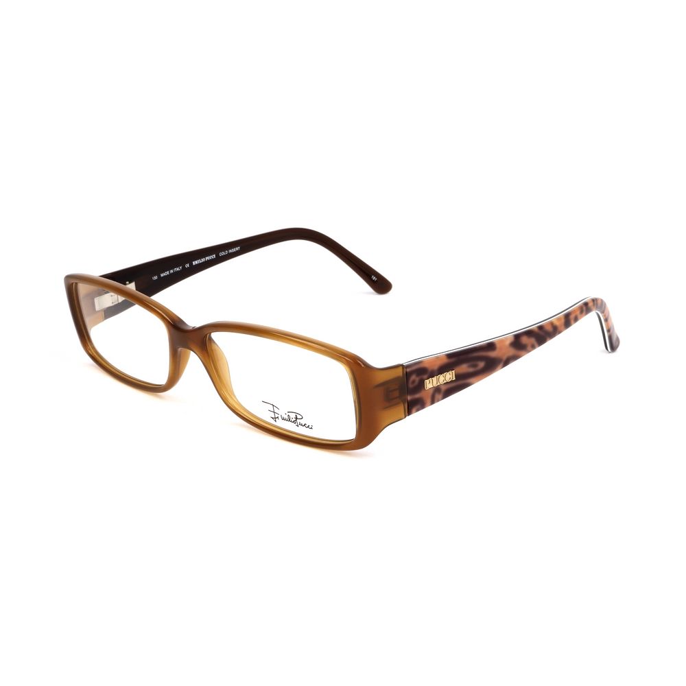 Gafas de plástico marrón Emilio Pucci (Monturas)