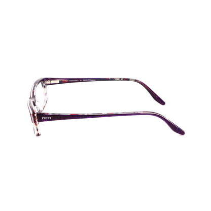 Gafas de plástico moradas Emilio Pucci (monturas)