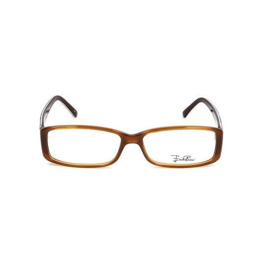 Gafas de plástico marrón Emilio Pucci (Monturas)