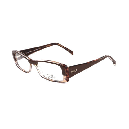 Gafas Emilio Pucci Marrones de Plástico (Montura)