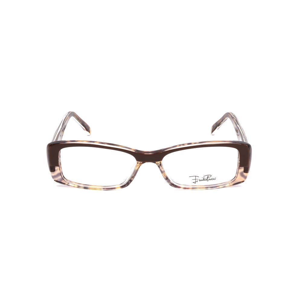 Gafas Emilio Pucci Marrones de Plástico (Montura)