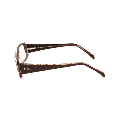 Gafas Emilio Pucci Marrones de Plástico (Montura)
