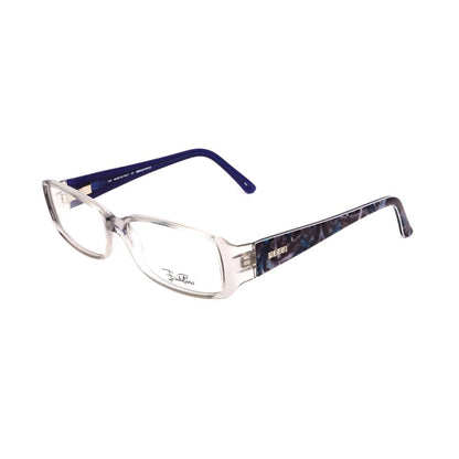 Gafas de plástico azul Emilio Pucci (montura)