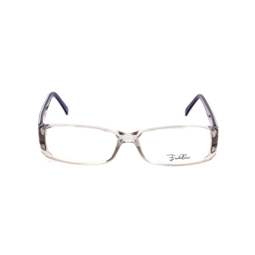 Gafas de plástico azul Emilio Pucci (montura)