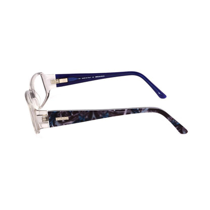 Gafas de plástico azul Emilio Pucci (montura)