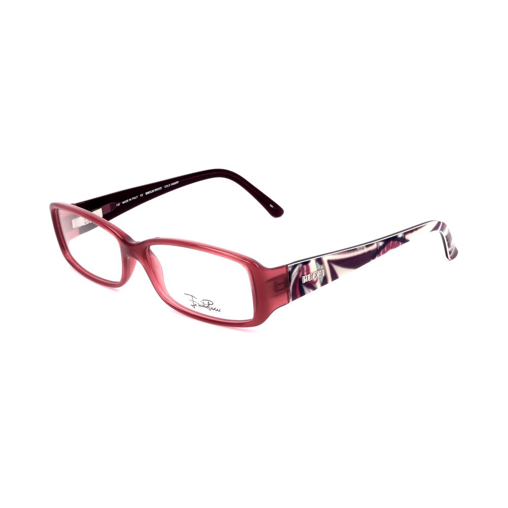 Gafas de plástico Emilio Pucci rosas (monturas)