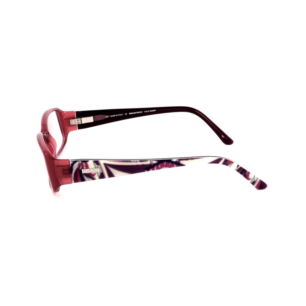 Gafas de plástico Emilio Pucci rosas (monturas)