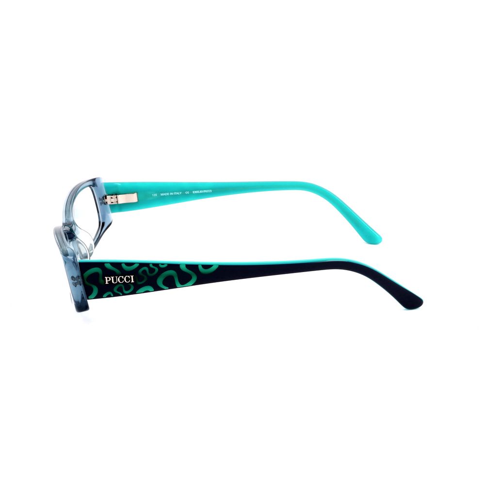 Gafas de plástico azules Emilio Pucci (Montura)