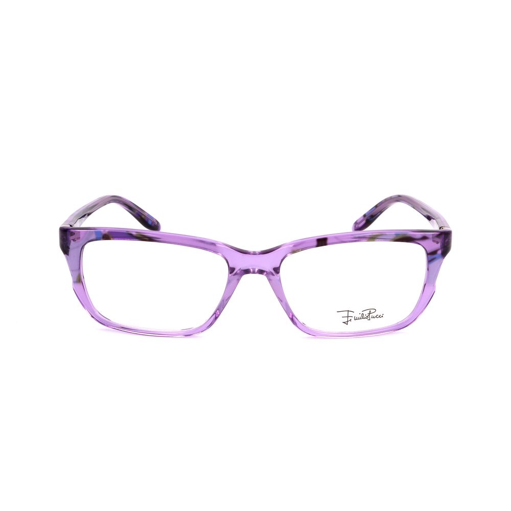 Gafas Emilio Pucci de Plástico Morado (Montura)