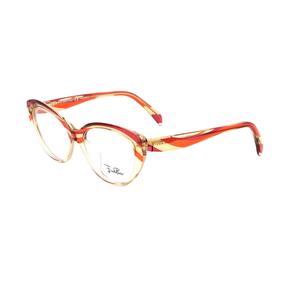 Gafas Emilio Pucci de Plástico Multicolor (Monturas)