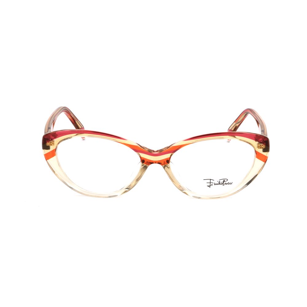 Gafas Emilio Pucci de Plástico Multicolor (Monturas)