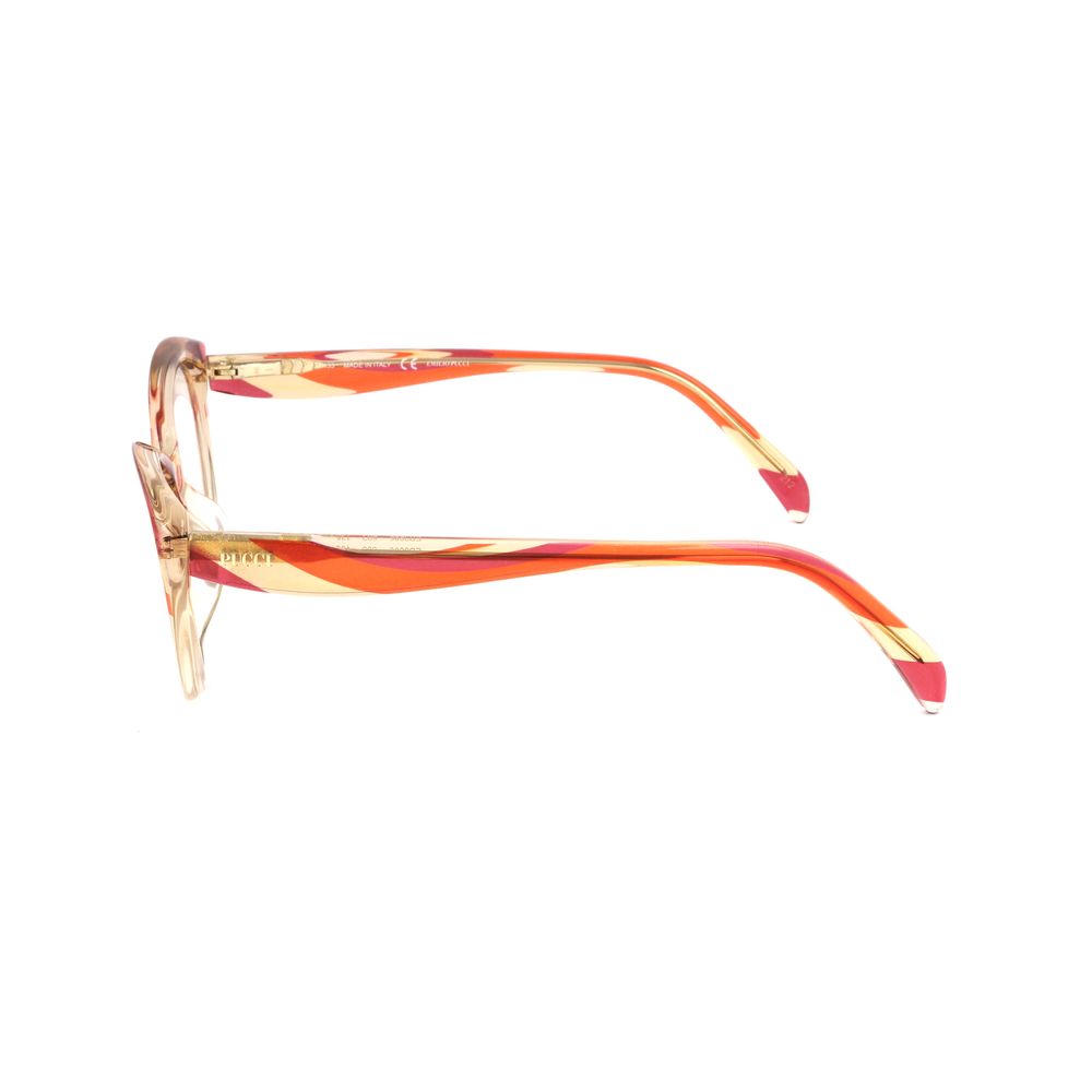 Gafas Emilio Pucci de Plástico Multicolor (Monturas)