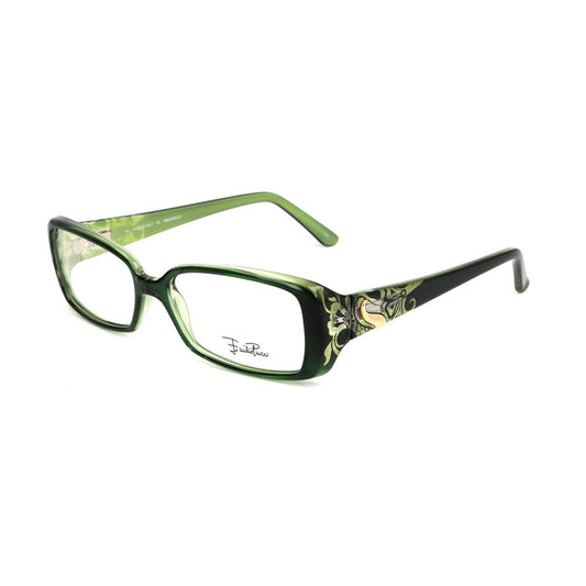 Gafas (montura) de plástico bicolor Emilio Pucci