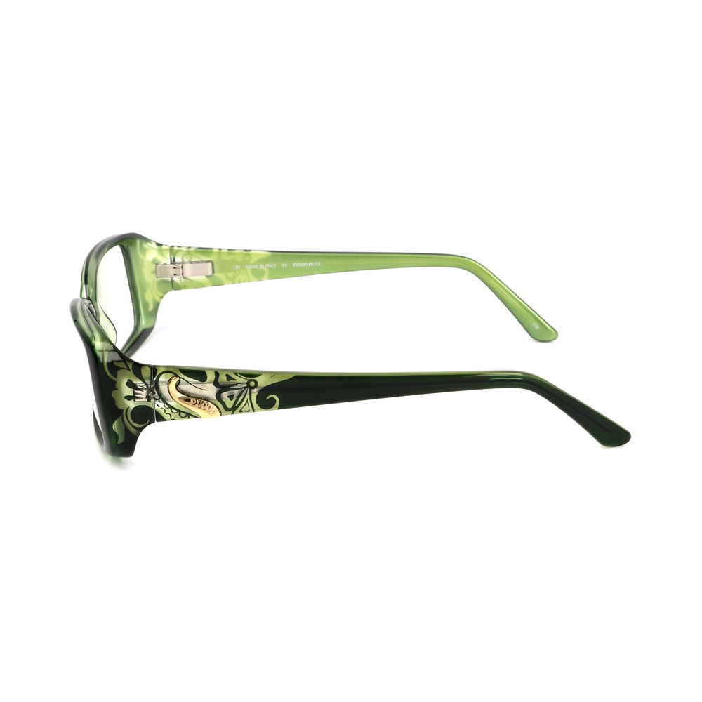 Gafas (montura) de plástico bicolor Emilio Pucci