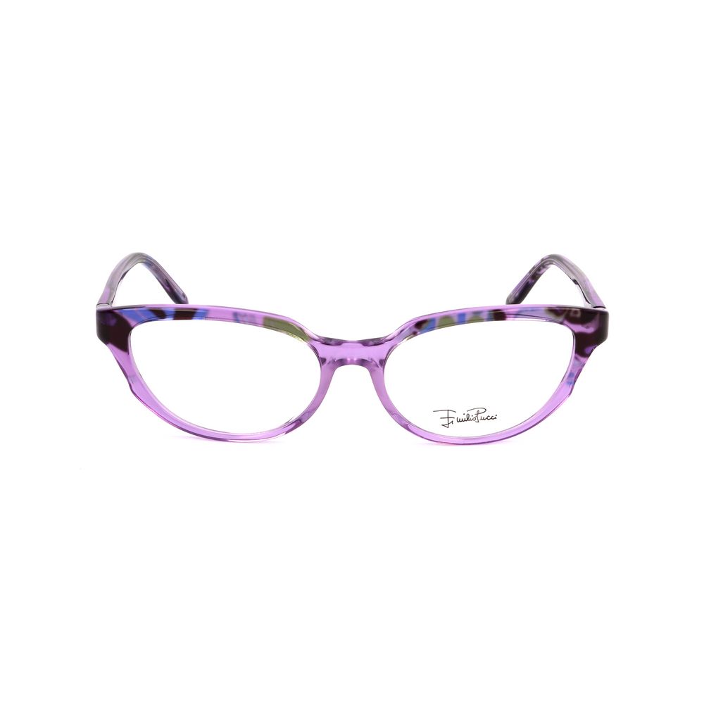Gafas de plástico moradas Emilio Pucci (monturas)