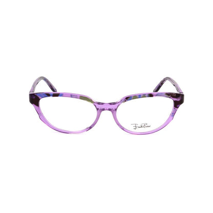 Gafas de plástico moradas Emilio Pucci (monturas)