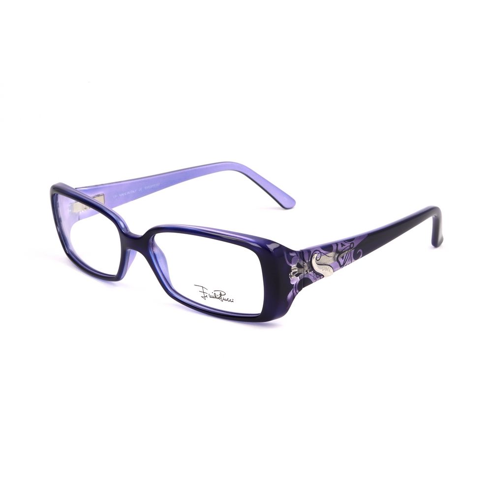 Gafas de plástico moradas Emilio Pucci (monturas)
