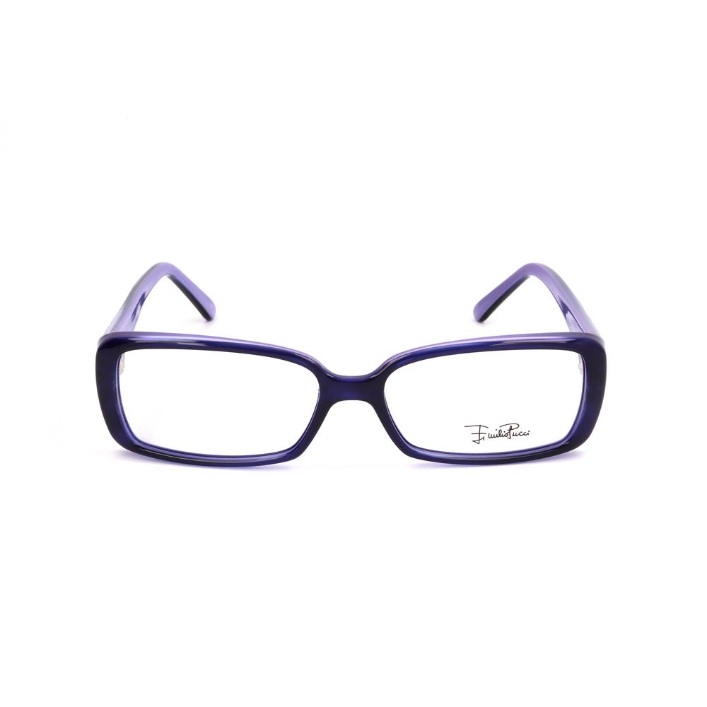 Gafas de plástico moradas Emilio Pucci (monturas)