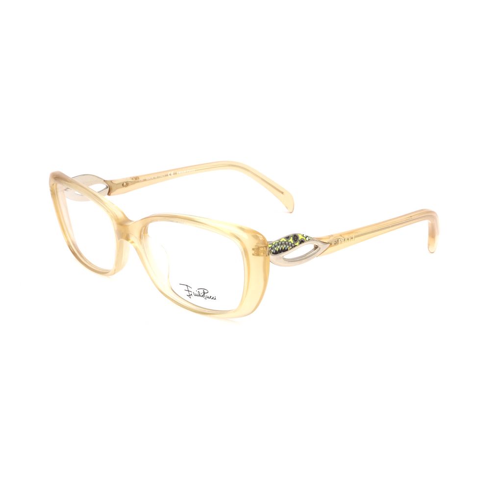 Gafas de plástico naranja Emilio Pucci (montura)