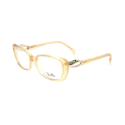Gafas de plástico naranja Emilio Pucci (montura)