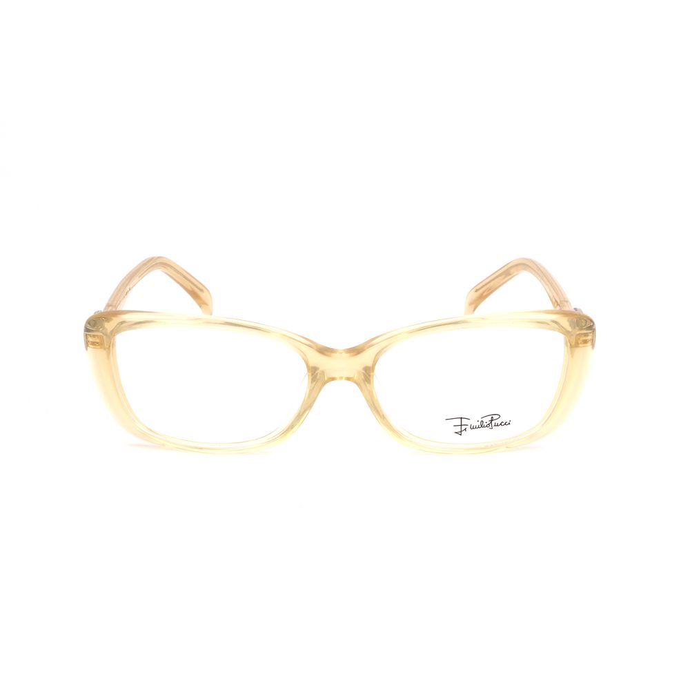 Gafas de plástico naranja Emilio Pucci (montura)