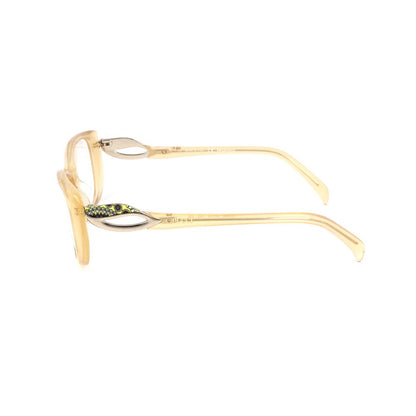 Gafas de plástico naranja Emilio Pucci (montura)
