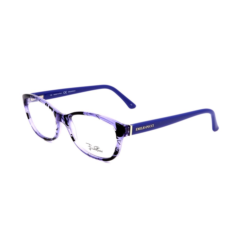 Gafas de plástico azules Emilio Pucci (Monturas)