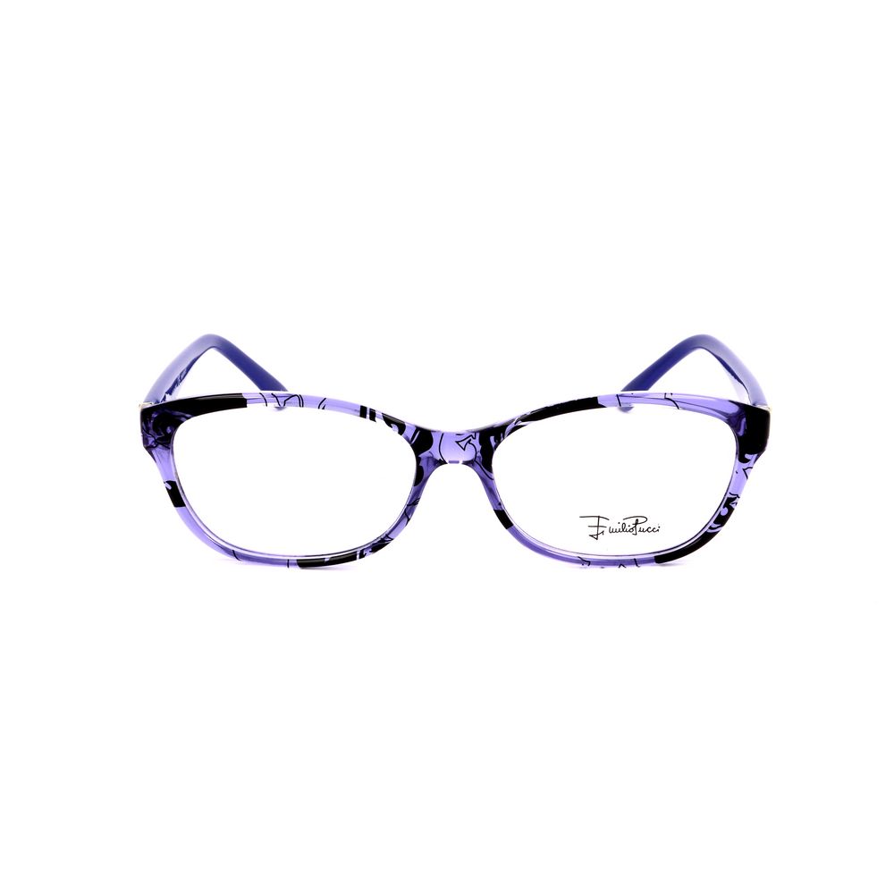 Gafas de plástico azules Emilio Pucci (Monturas)