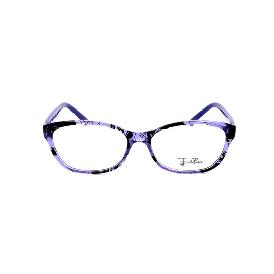 Gafas de plástico azules Emilio Pucci (Monturas)