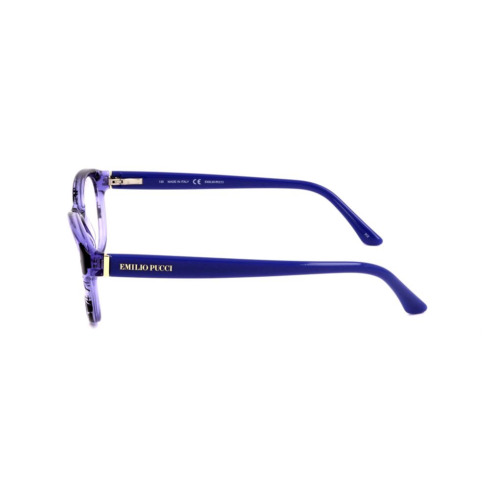 Gafas de plástico azules Emilio Pucci (Monturas)