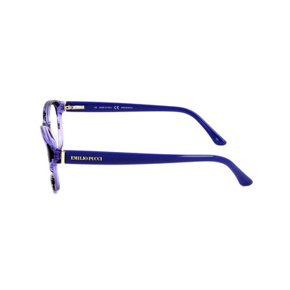Gafas de plástico azules Emilio Pucci (Monturas)