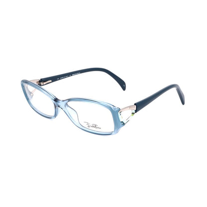Gafas (montura) de plástico azul Emilio Pucci