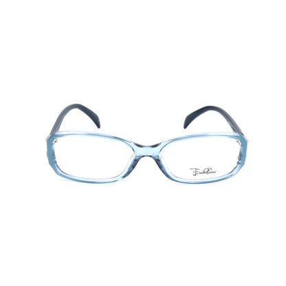 Gafas (montura) de plástico azul Emilio Pucci