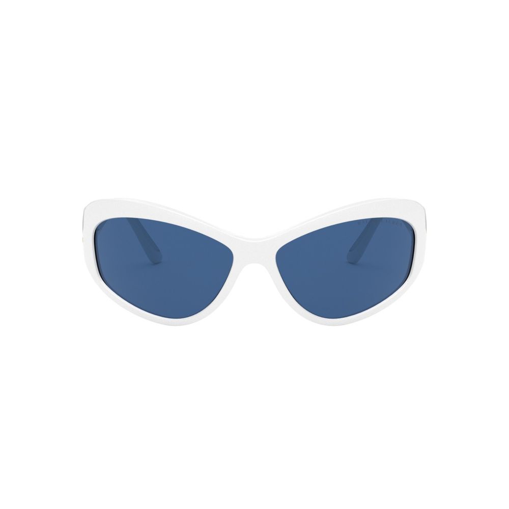 Gafas de sol de resina blanca Ralph Lauren