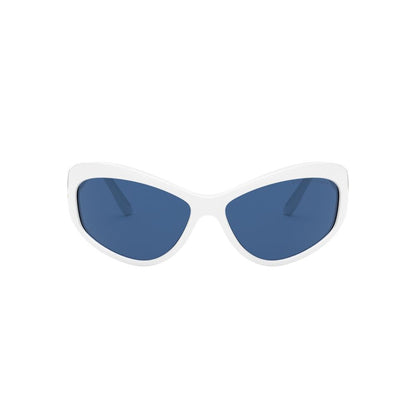 Gafas de sol de resina blanca Ralph Lauren