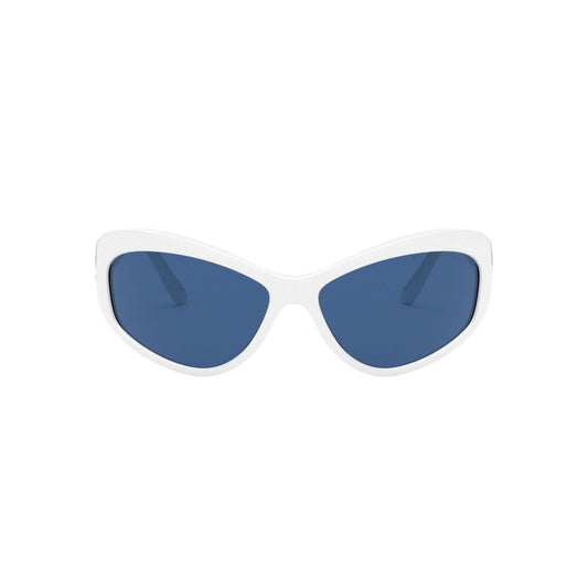 Gafas de sol de resina blanca Ralph Lauren