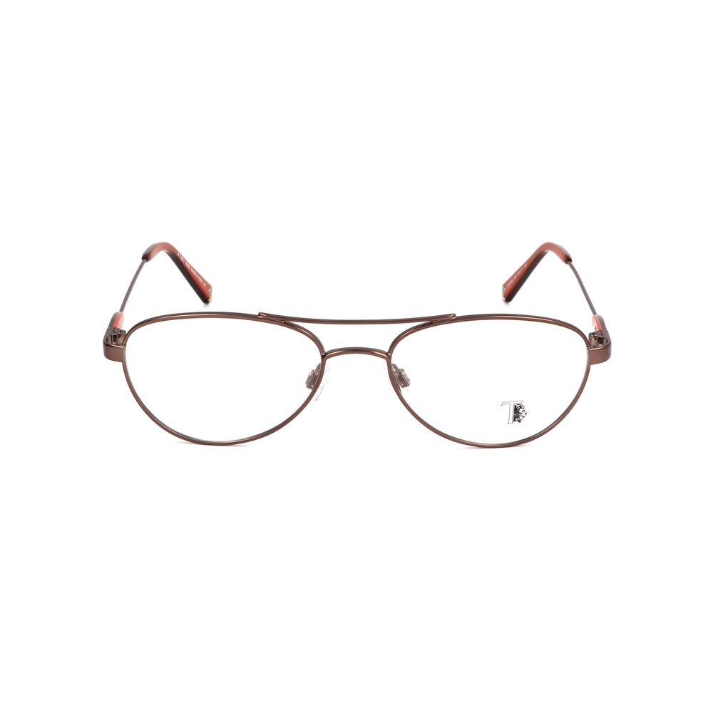 Gafas metálicas marrones Tod's (montura)
