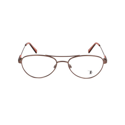 Gafas metálicas marrones Tod's (montura)