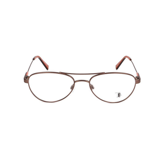 Gafas metálicas marrones Tod's (montura)