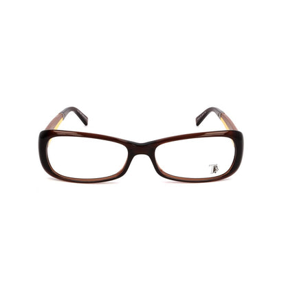 Gafas (montura) de acetato marrón de Tod's