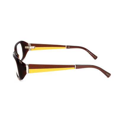 Gafas (montura) de acetato marrón de Tod's