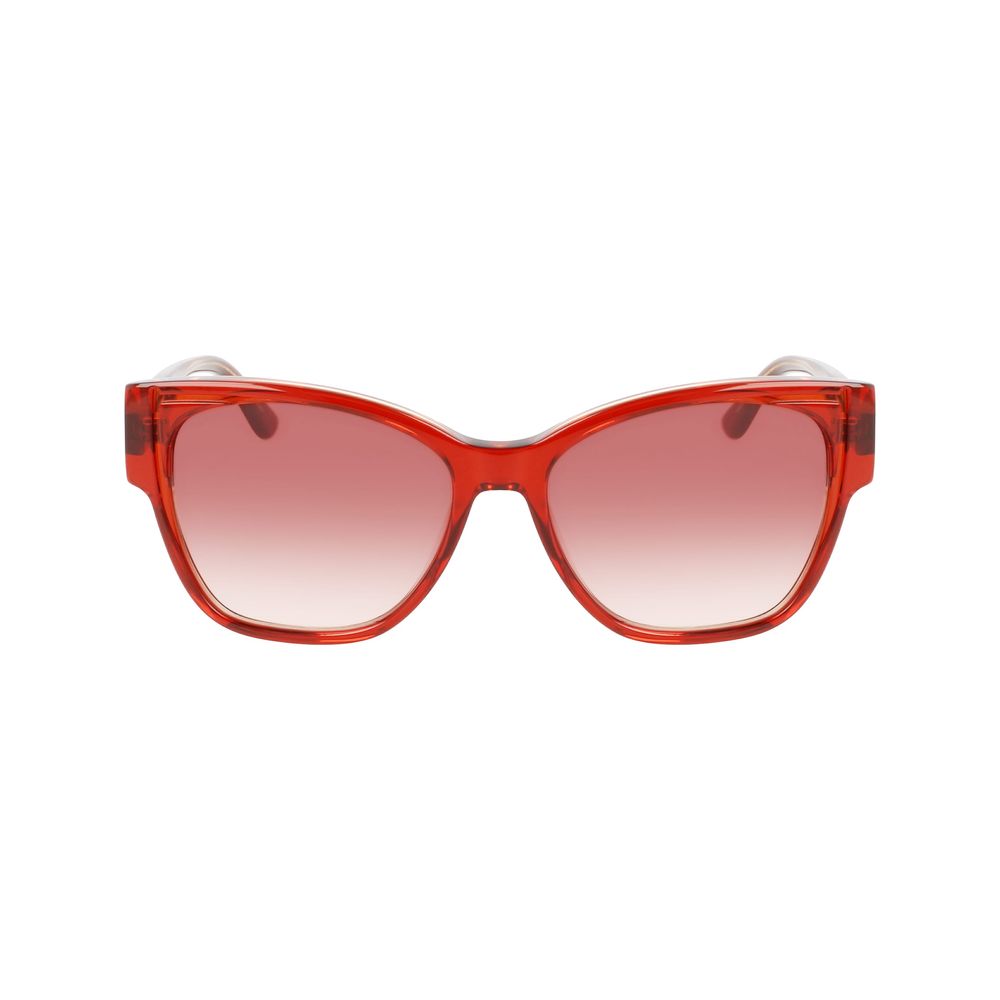 Gafas de sol de acetato naranjas Karl Lagerfeld
