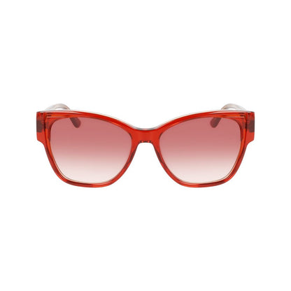 Gafas de sol de acetato naranjas Karl Lagerfeld