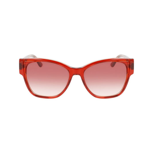 Gafas de sol de acetato naranjas Karl Lagerfeld