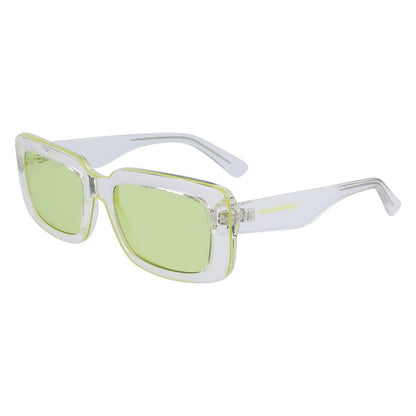 Gafas de sol Karl Lagerfeld transparentes inyectadas