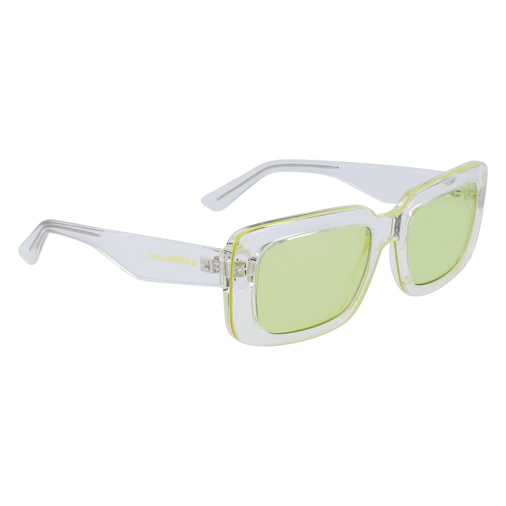 Gafas de sol Karl Lagerfeld transparentes inyectadas