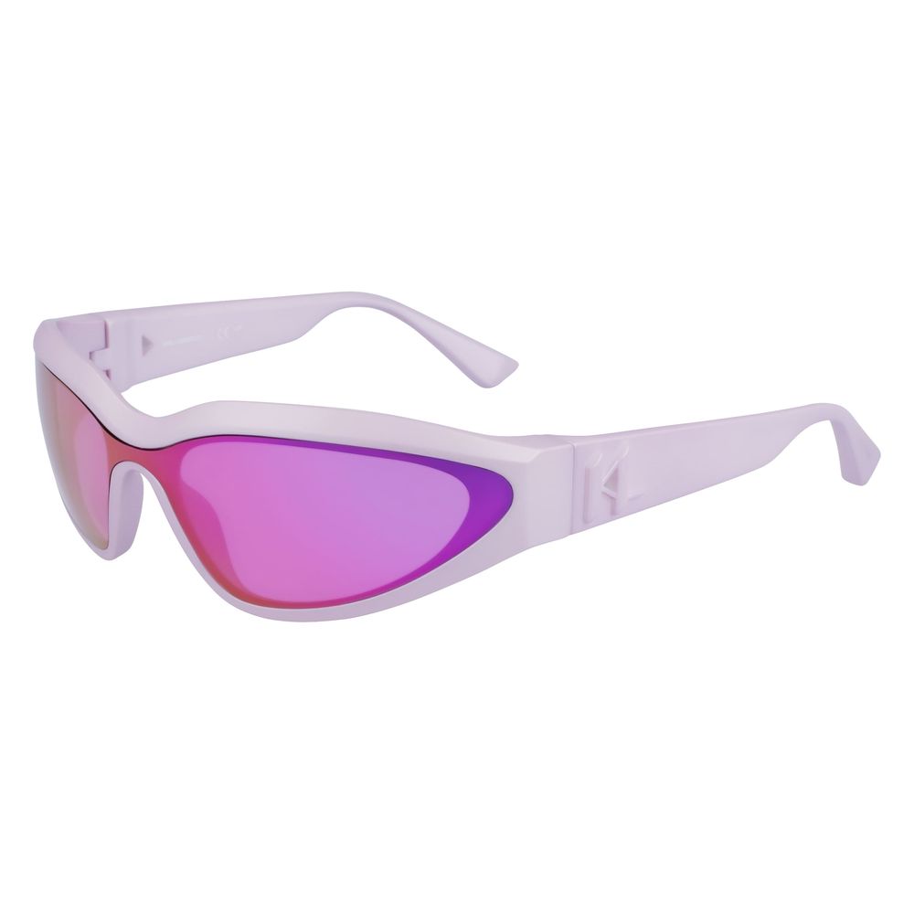 Gafas de sol inyectadas moradas Karl Lagerfeld